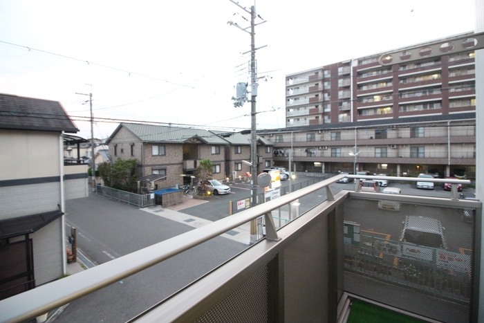 室内からの展望 八幡町戸建て貸家