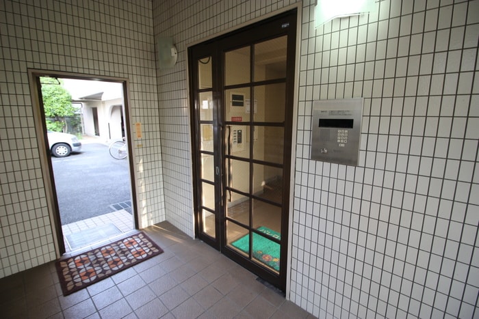 エントランス部分 パレロワイヤル