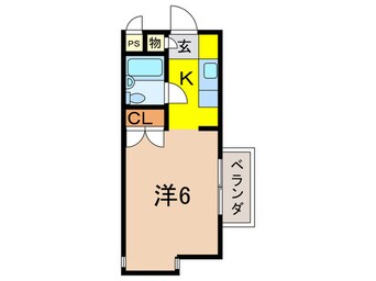 間取図 サンロ－レル仁川