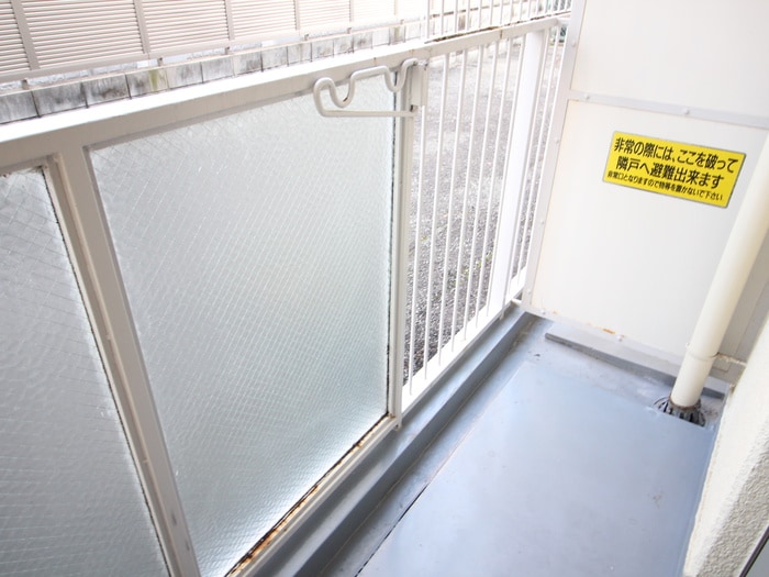 ベランダ・バルコニー サンロ－レル仁川