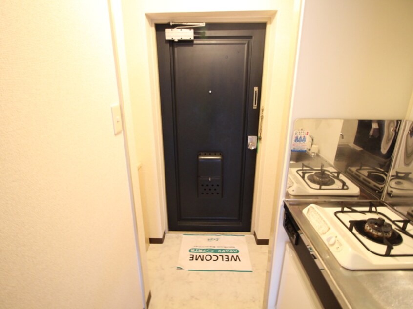 玄関 サンロ－レル仁川