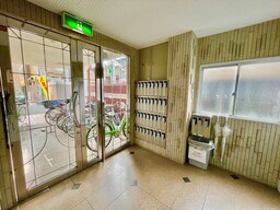 エントランス部分