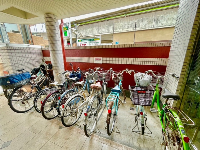 駐輪場 ロータリーマンション永和