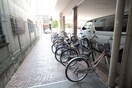 駐輪場 シャトレ下新庄
