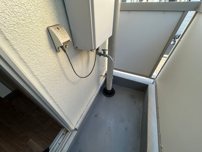 洗濯機置場 シャトレ下新庄