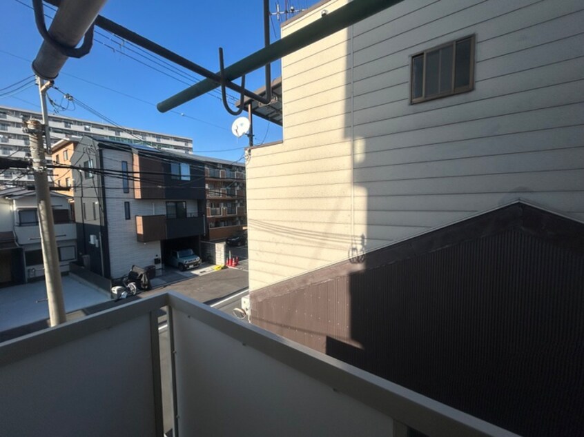 室内からの展望 シャトレ下新庄