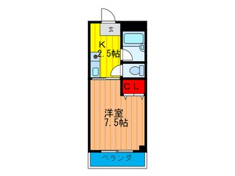 間取図 レフィナード