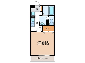 間取図 ヴァンテアン・カルモ