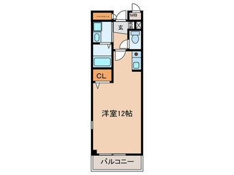 間取図 リベッチオ旭町