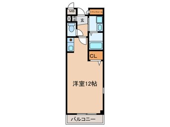 間取図 リベッチオ旭町