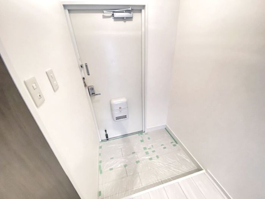 玄関 グリーンパーク樫ノ木2