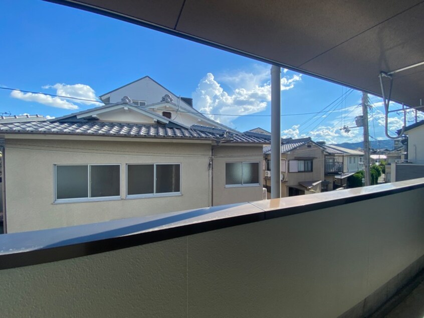 室内からの展望 グリーンパーク樫ノ木2