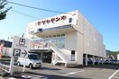 マツヤデンキ(電気量販店/ホームセンター)まで597m グリーンパーク樫ノ木2