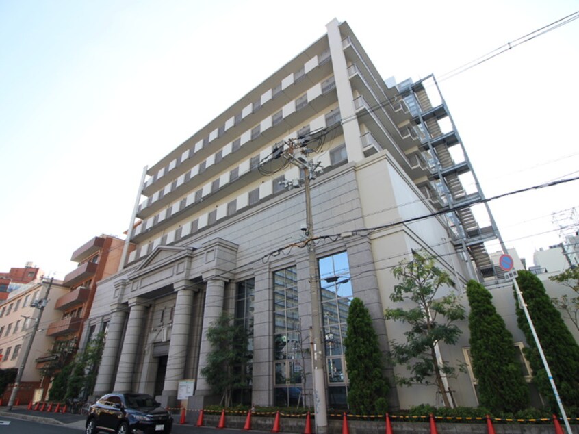 加納病院(病院)まで220m ノルデンハイム天神橋