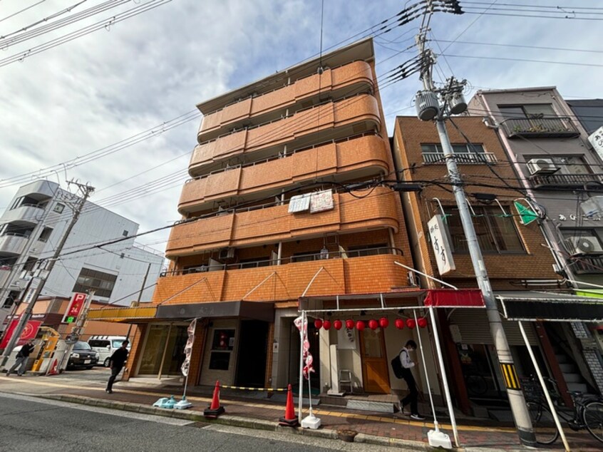 外観写真 メゾンイングスあびこ