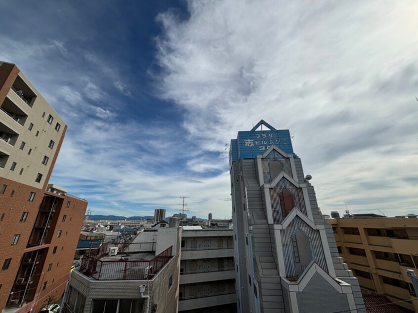 室内からの展望 メゾンイングスあびこ