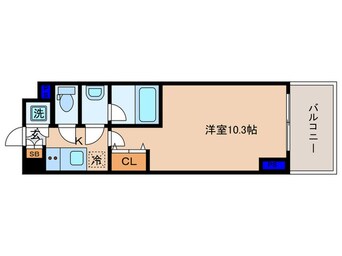 間取図 ヴィラ岡崎神宮