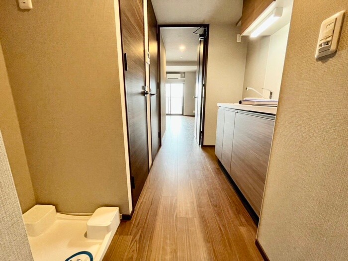 廊下 ヴィラ岡崎神宮