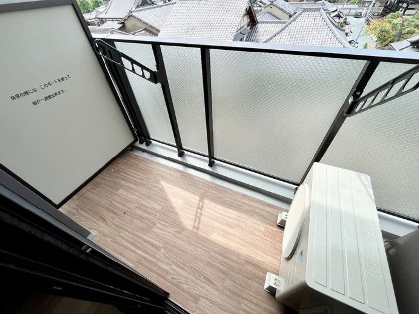 ベランダ・バルコニー ヴィラ岡崎神宮
