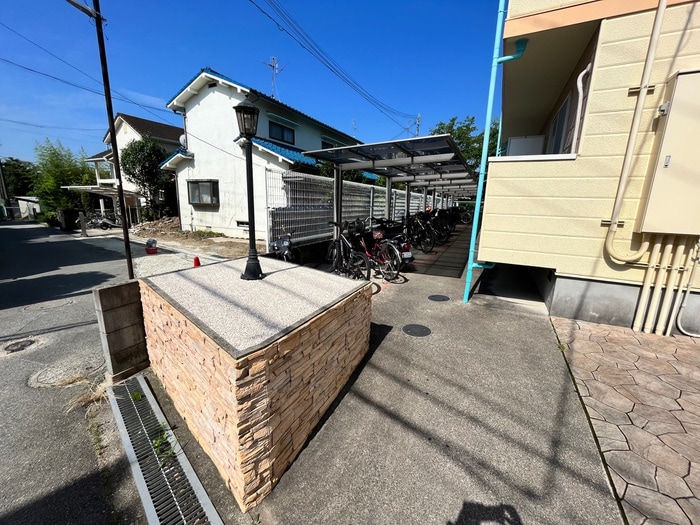 駐輪場 クリスタルⅡ