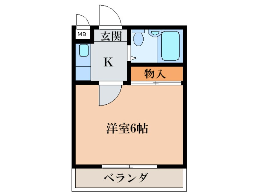 間取図 エクセル大野芝