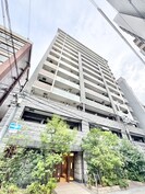 プレサンス京町堀ノースの外観