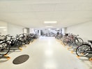 駐輪場 プレサンス京町堀ノース