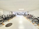 駐輪場 プレサンス京町堀ノース
