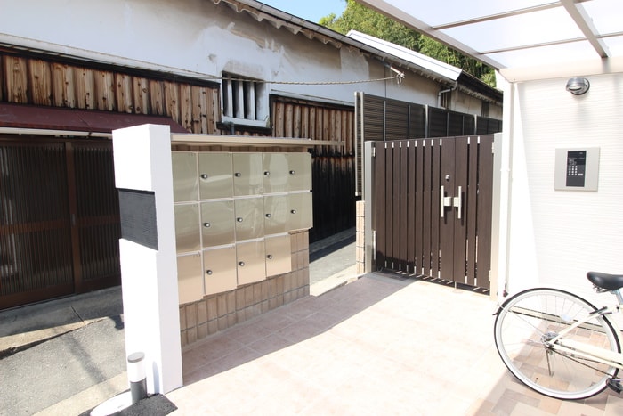 エントランス部分 ガゼルノア宝塚清荒神