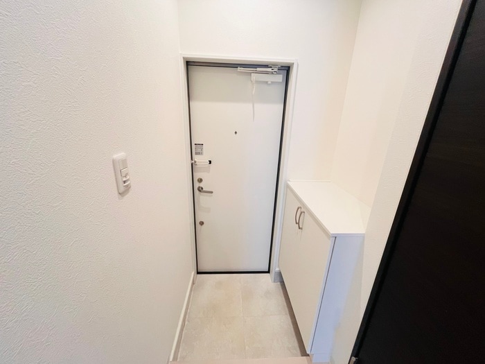 玄関 ガゼルノア宝塚清荒神