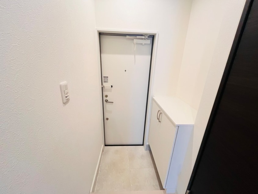 玄関 ガゼルノア宝塚清荒神