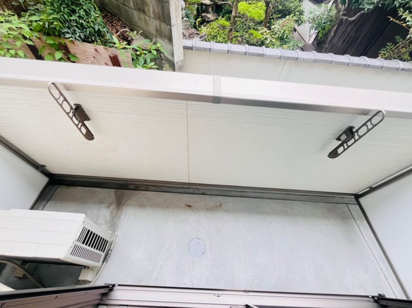 ベランダ・バルコニー ガゼルノア宝塚清荒神