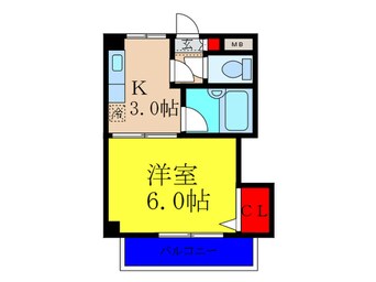 間取図 近藤ハイツ瑞光