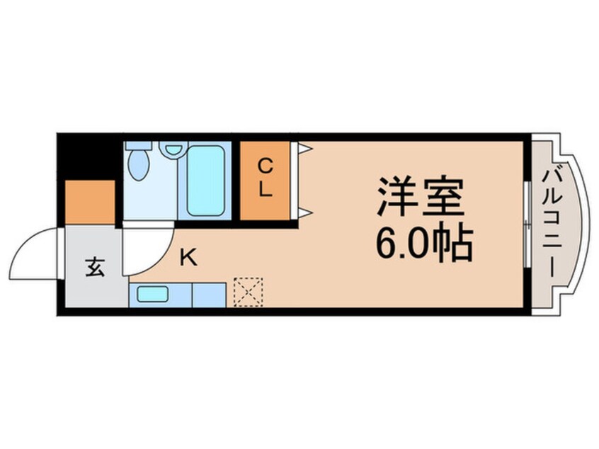 間取図 akademia KITAGEN