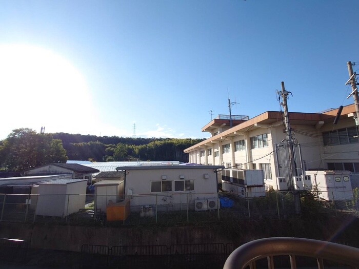 室内からの展望 akademia KITAGEN