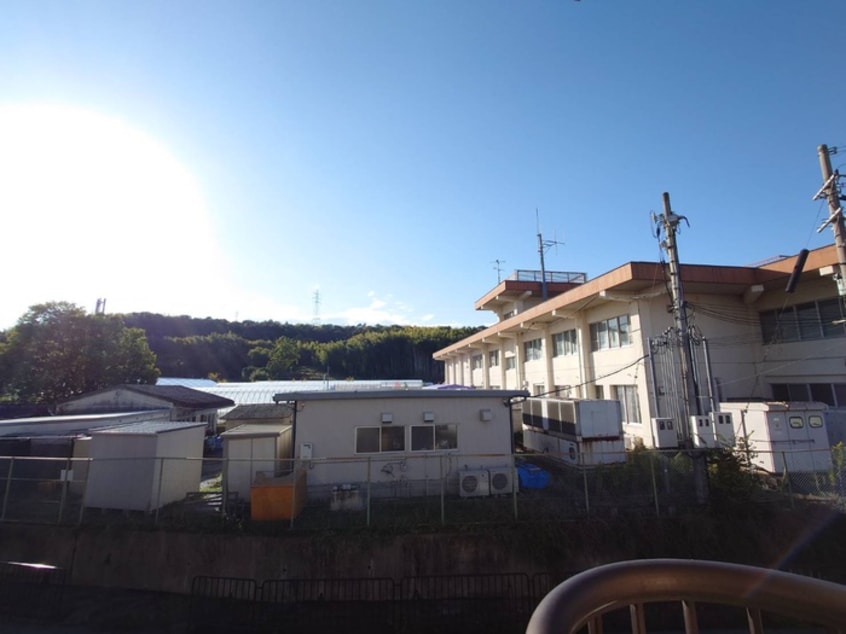 室内からの展望 akademia KITAGEN