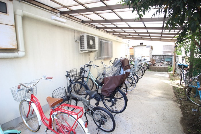 駐輪場 サンハイツ山口