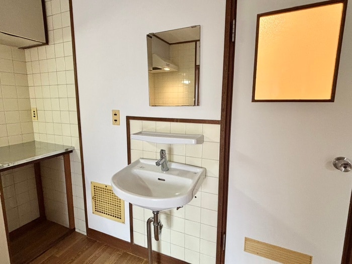 洗面 サンハイツ山口