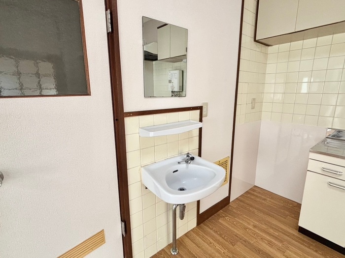 洗面 サンハイツ山口