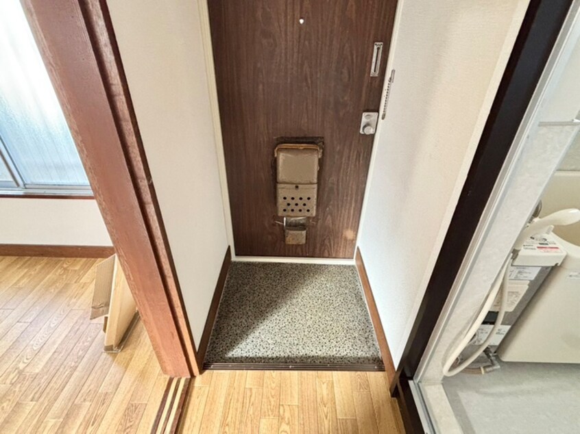 玄関 サンハイツ山口