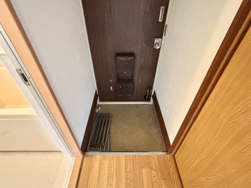 玄関 サンハイツ山口