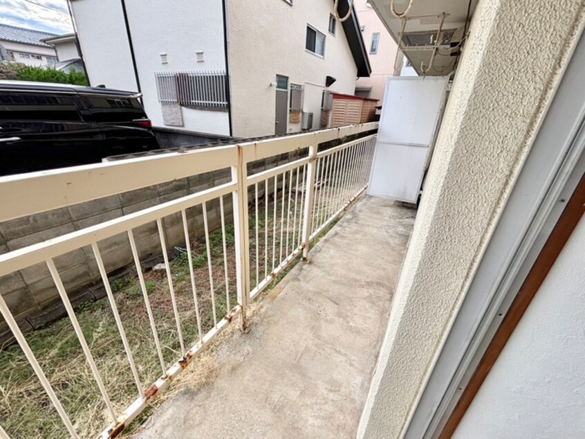 ベランダ・バルコニー サンハイツ山口