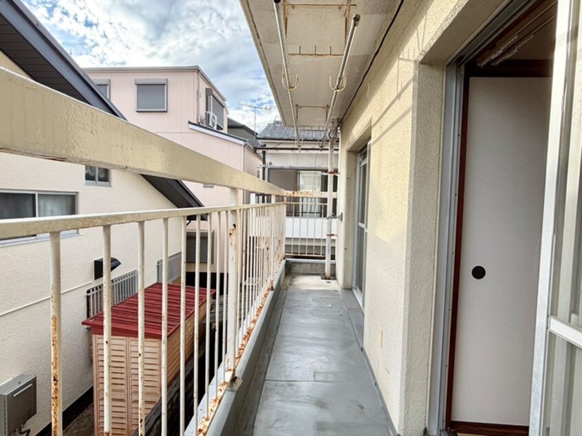 ベランダ・バルコニー サンハイツ山口