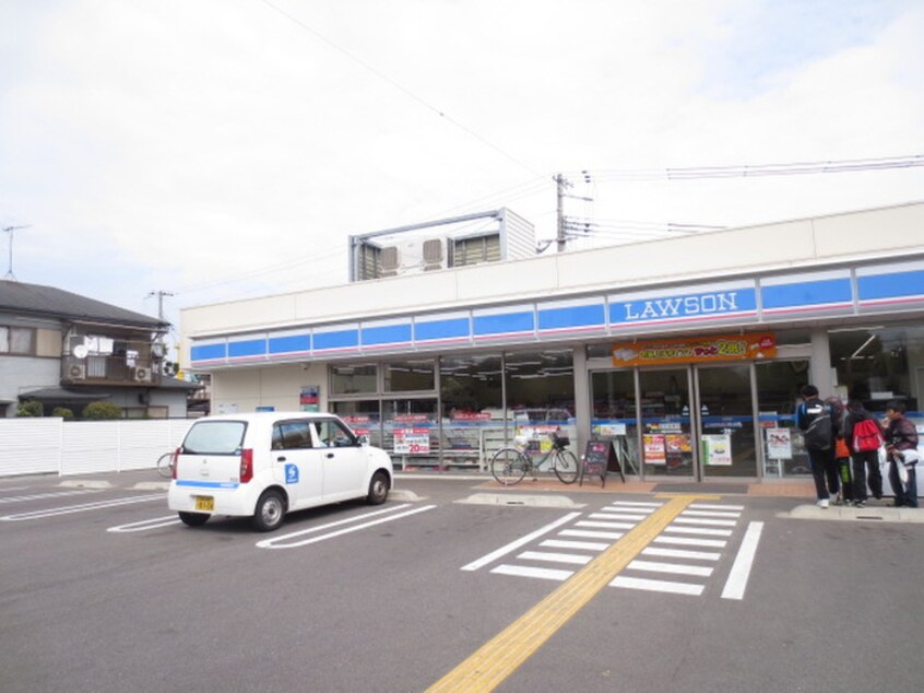 ローソン(コンビニ)まで400m サンハイツ山口