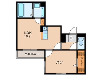 間取図 ＳＪ塚本通