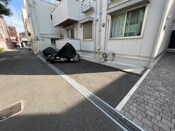 バイク置き場