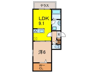 間取図 グレイスコート御影中町