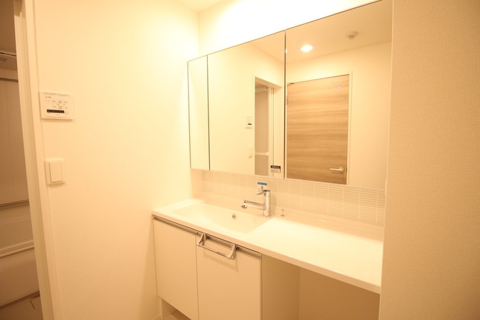 洗面 グレイスコート御影中町