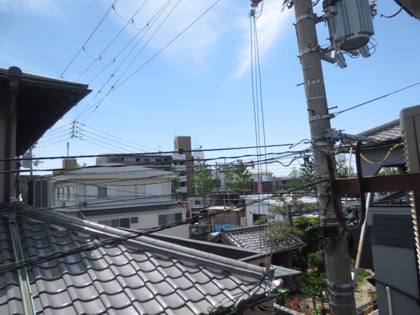 室内からの展望 豊島荘