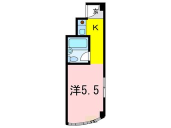 間取図 ロイヤルメゾン甲東園ガーデン